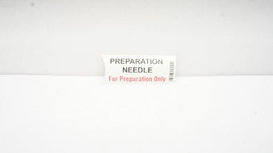 ??? Preparation Ndle